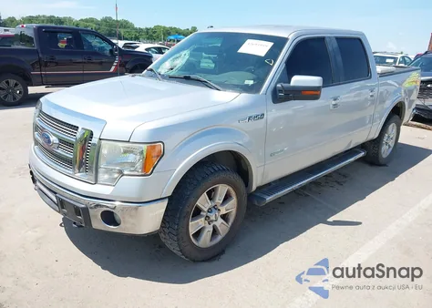 2011 Ford F-150 Fx4/King Ranch/Lariat/Platinum/Xlt из США, поврежденный, VIN 1FTFW1ET0BFC46130